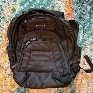 Kenneth Cole Reaction Black Backpack